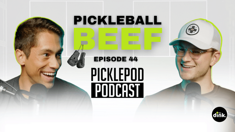 The Top Ten Pickleball Podcasts - PicklePod