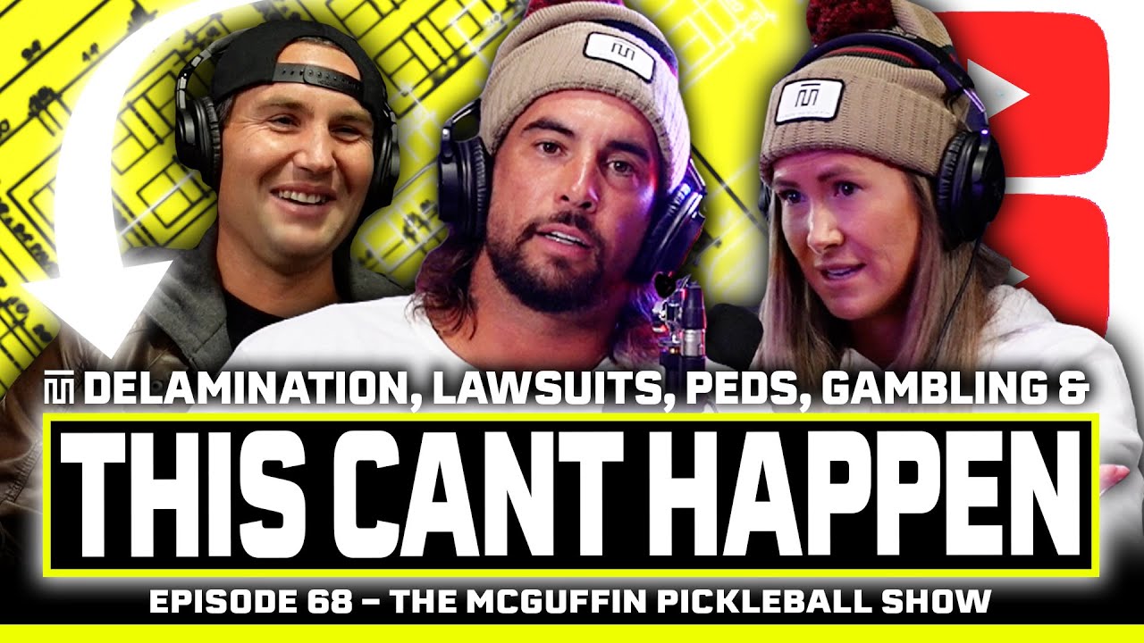 The Top Ten Pickleball Podcasts - The McGuffin Show