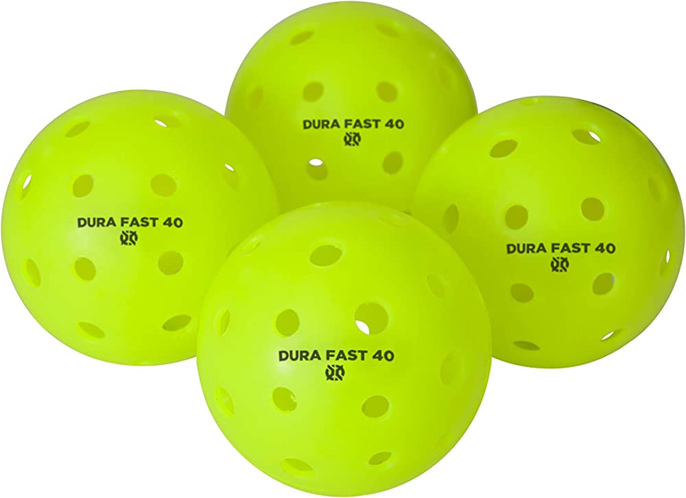 Best Pickleball Balls - Dura Fast X-40
