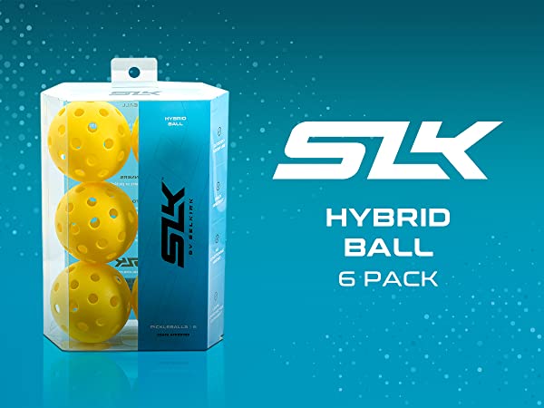Best Pickleball Balls - SLK Hybrid