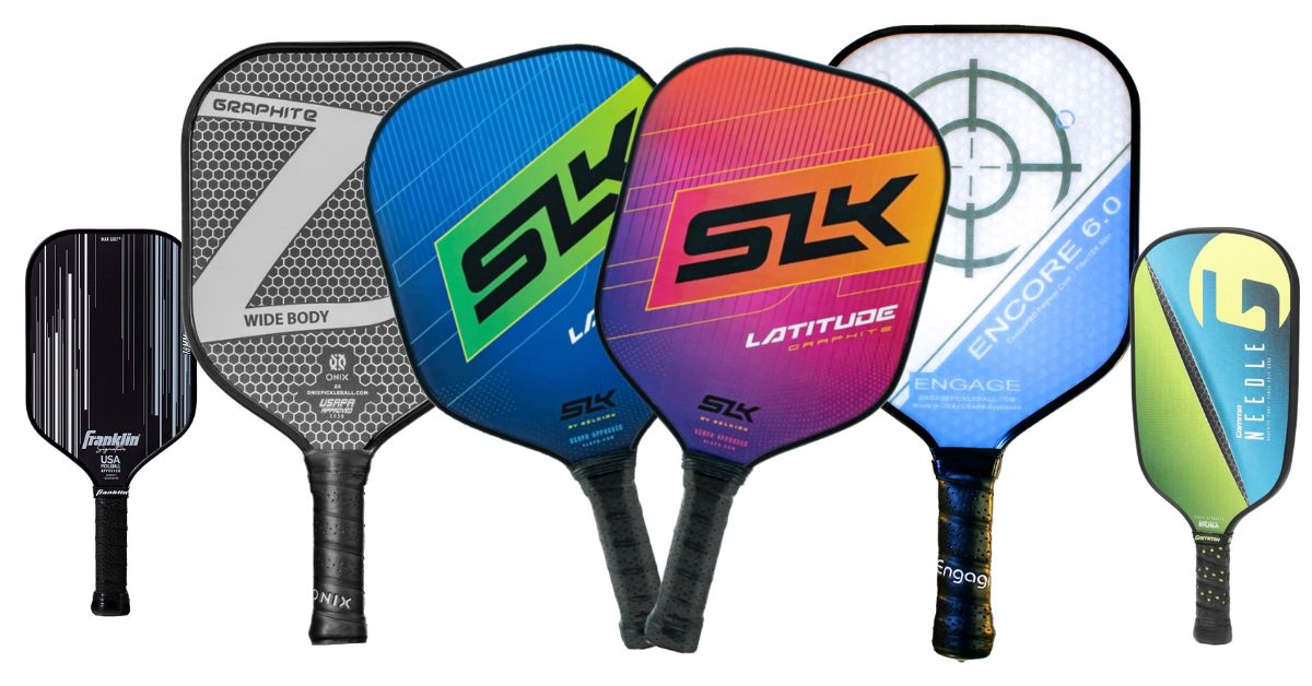 The Top Ten Best Pickleball Paddles For Beginners (Updated 2024)