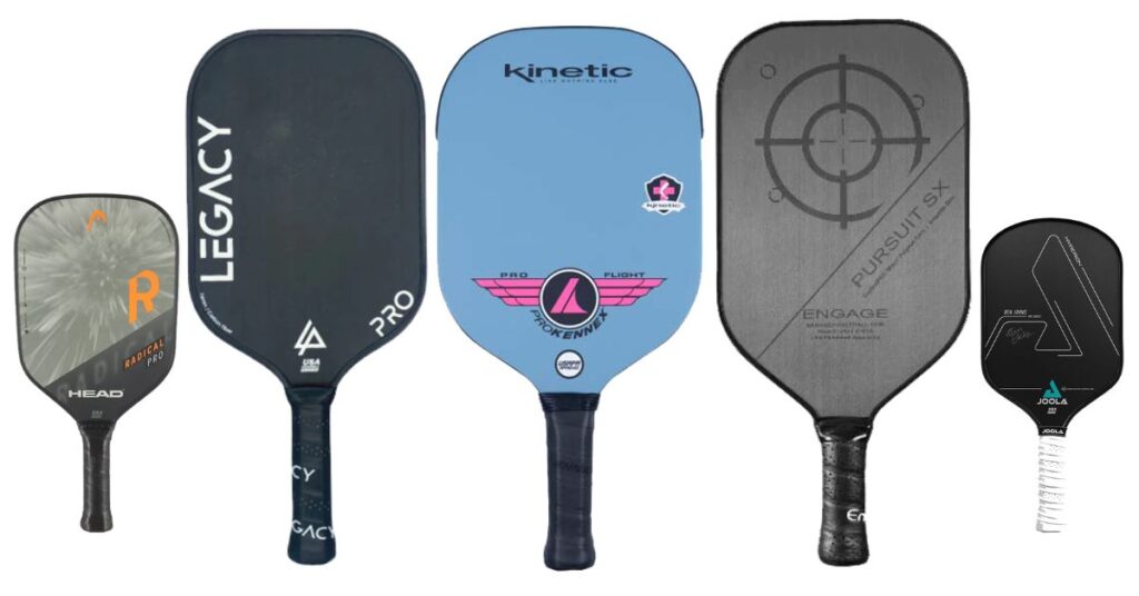 The Top Ten Pickleball Paddles for Tennis Elbow (1)