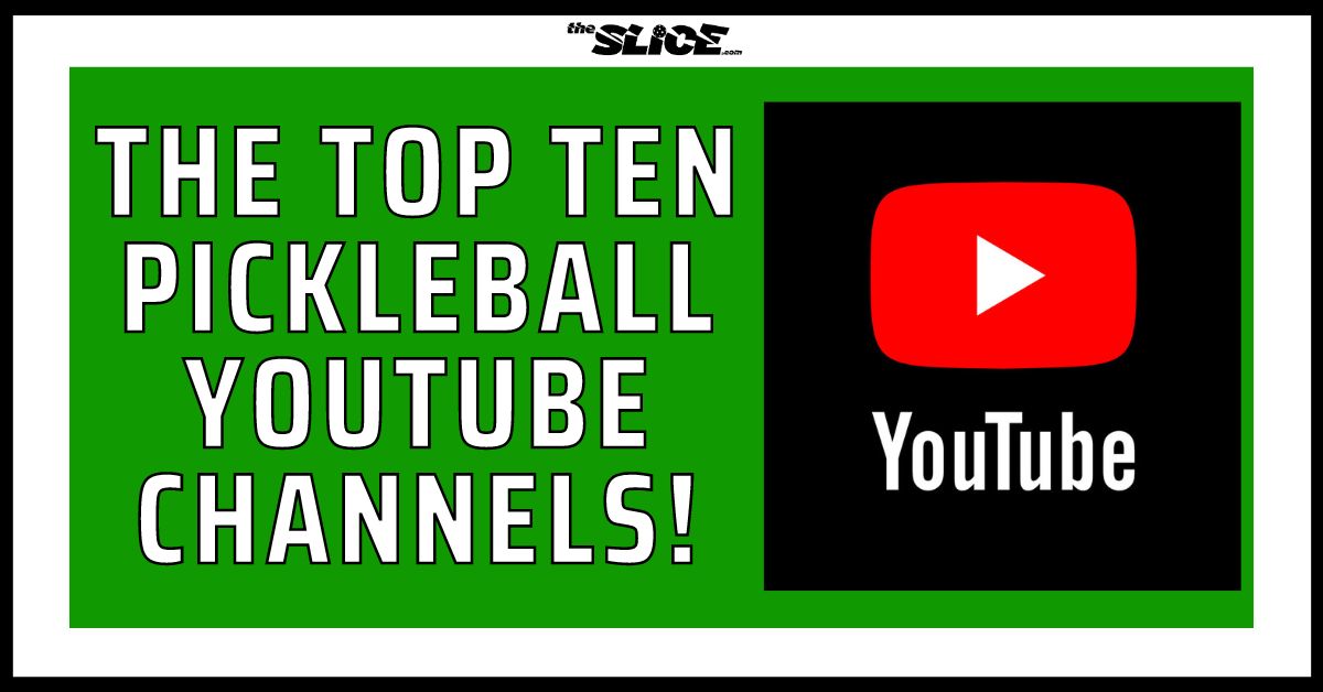Top Ten Pickleball YouTube Channels