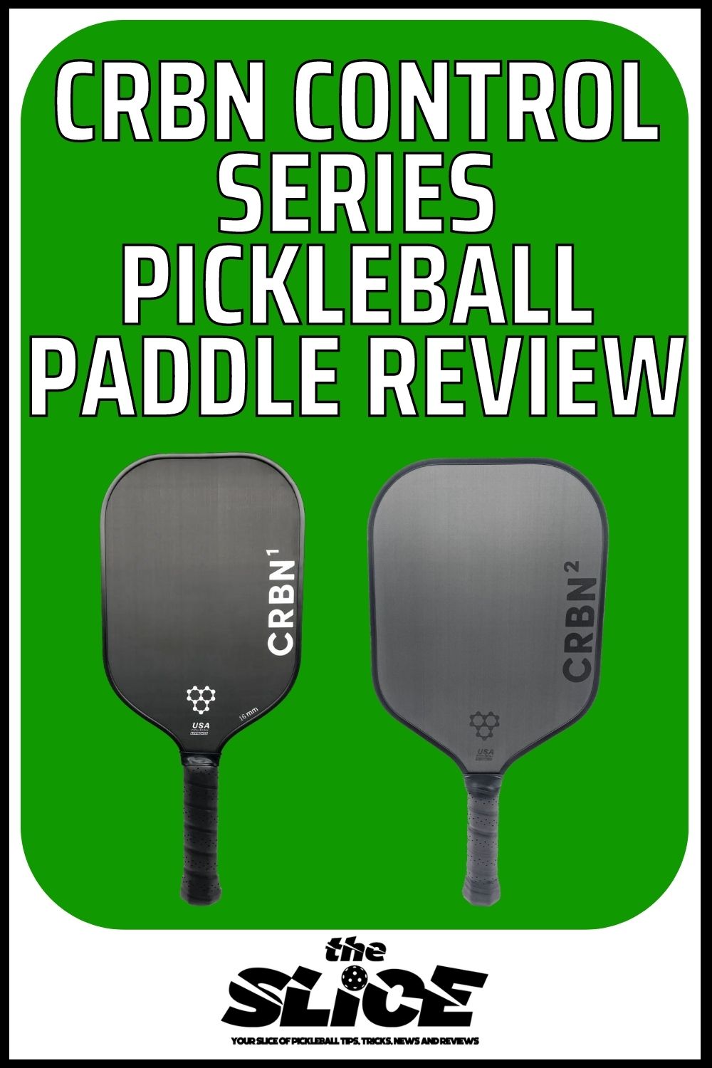 CRBN Control Series Pickleball Paddle Review