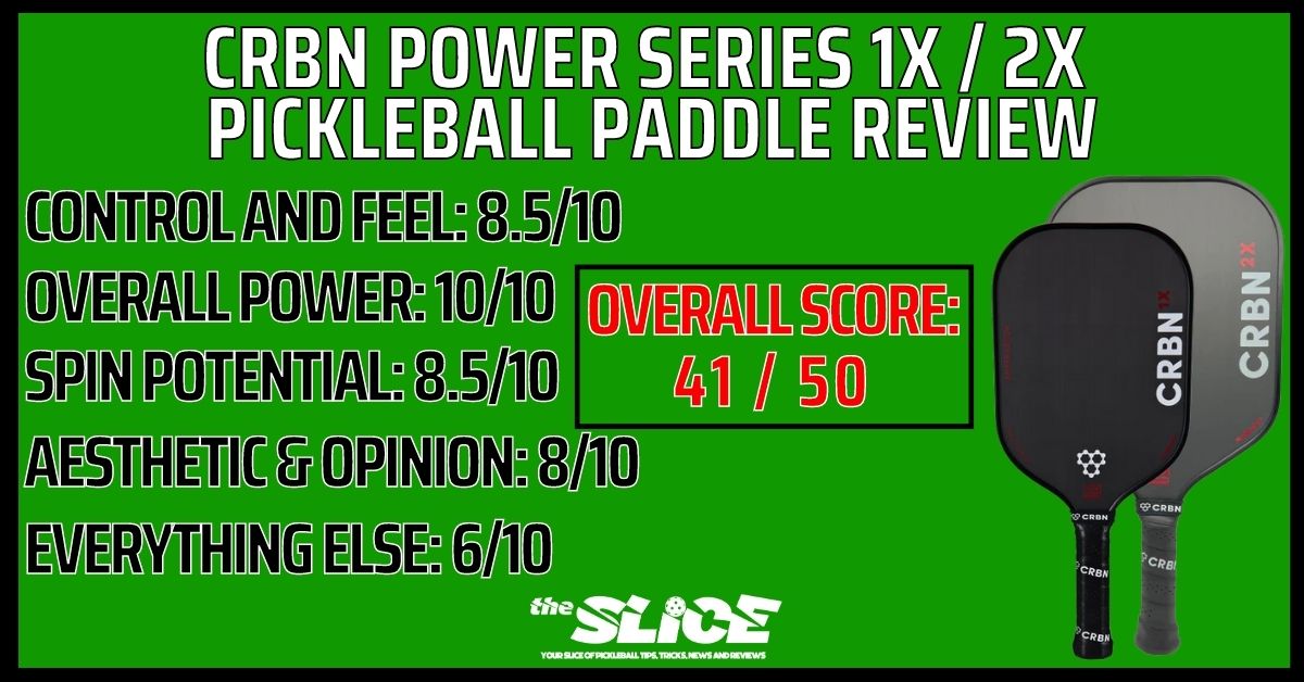 CRBN Power Series Pickleball Paddle Review (4)