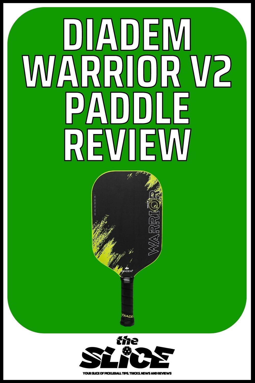 Diadem Warrior V2 Paddle Review (1)