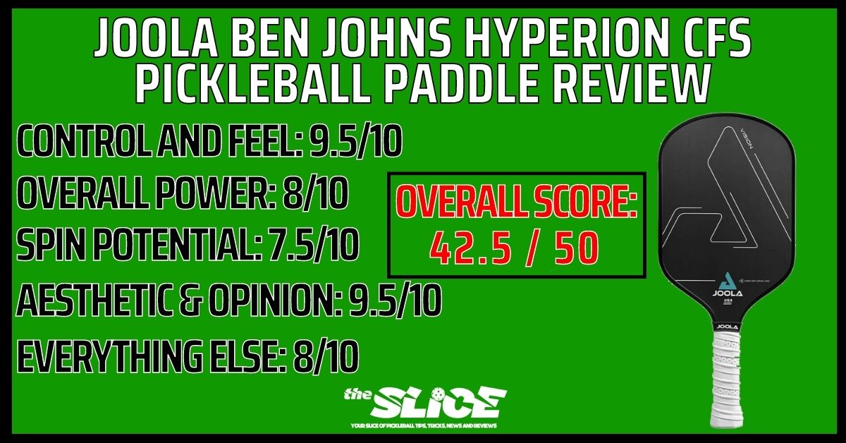 Joola Hyperion Pickleball Paddle Review