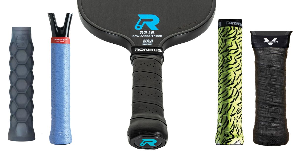 The Best Pickleball Paddle Overgrips