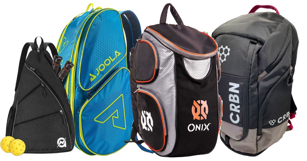 The Top Ten Best Pickleball Backpacks and Bags