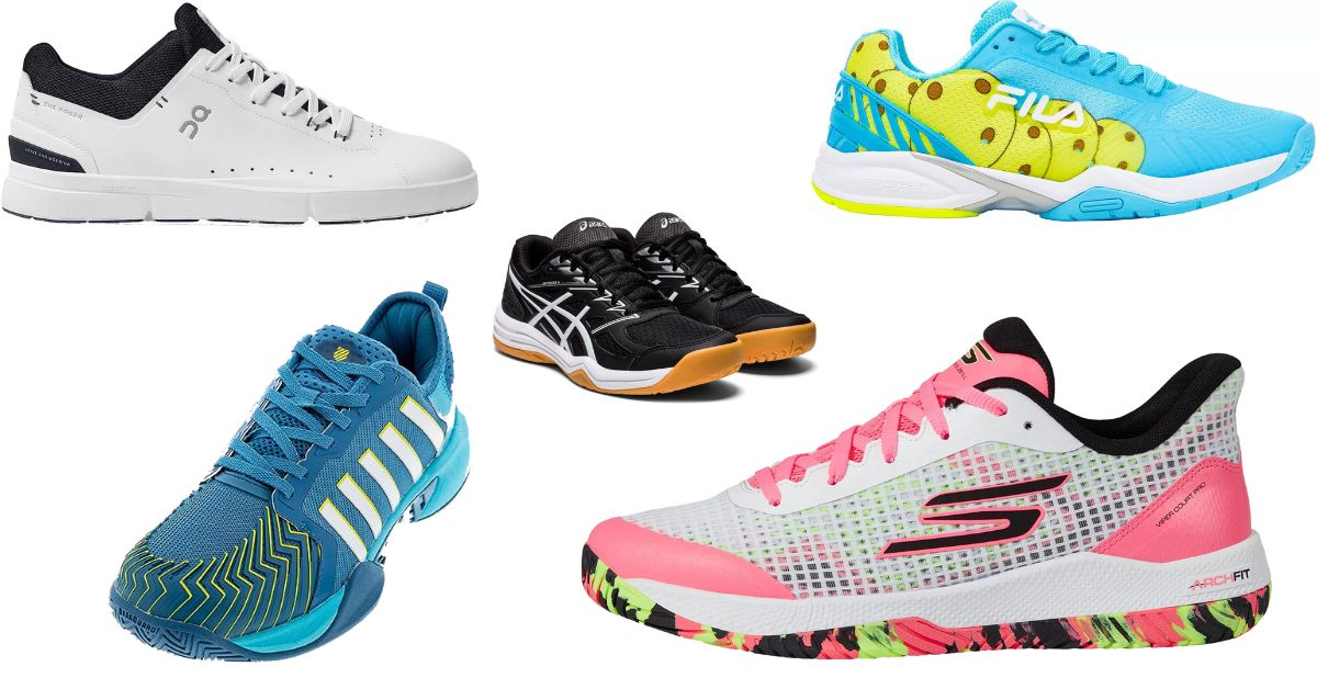 The Top Ten Pickleball Shoes and Court Shoes (2)