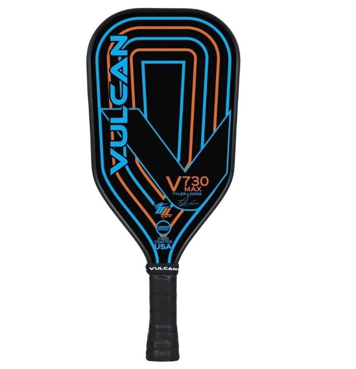 Tyler Loong's Pickleball Paddle - Vulcan 730 Max