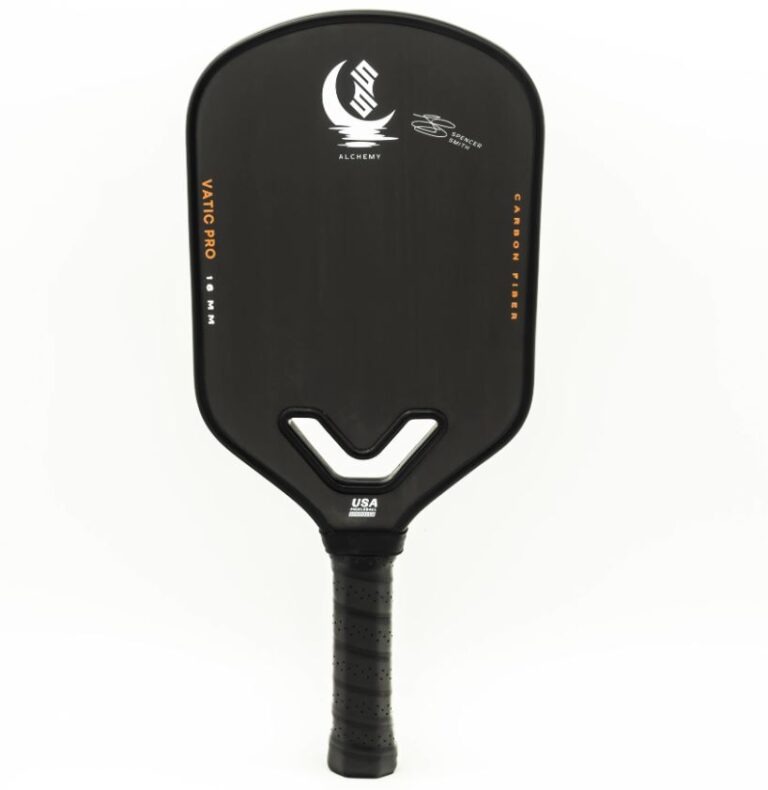 Vatic Pro Alchemy Pickleball Paddle [Power, Control, Spin, Specs]