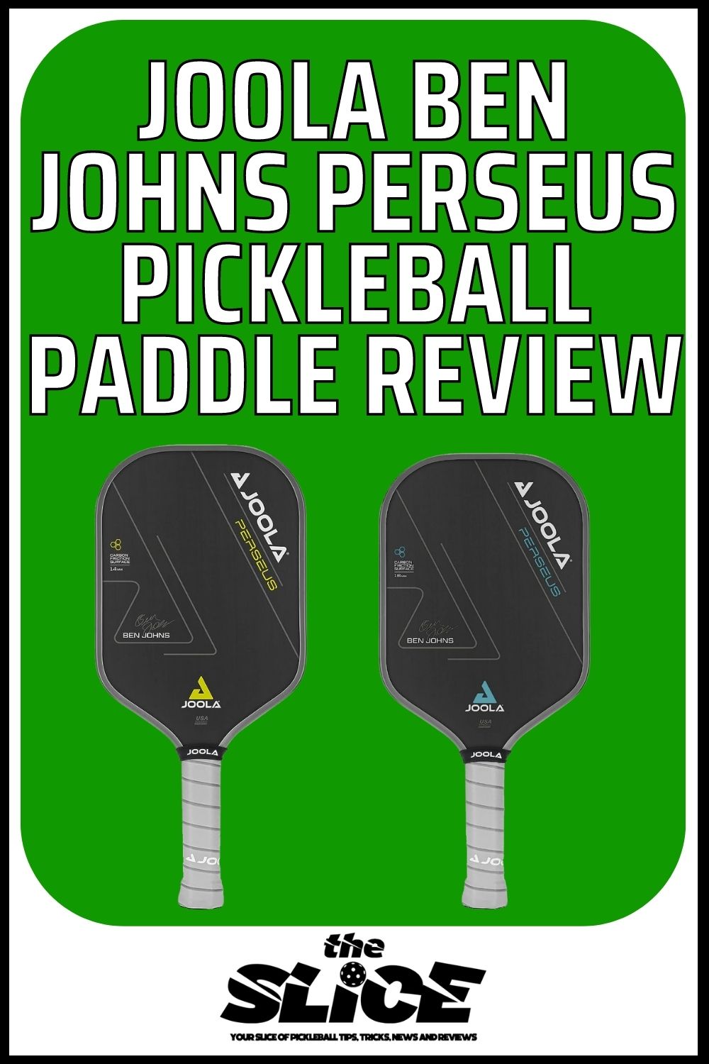 Joola Perseus Paddle review