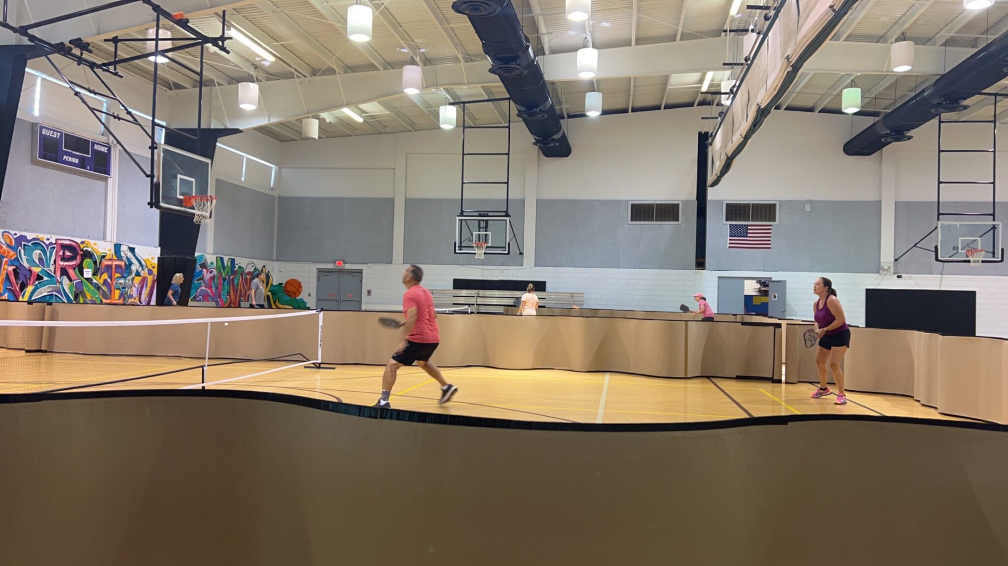 Pickleball Kitchen Rules The Rules of Pickleball NonVolley Zone The