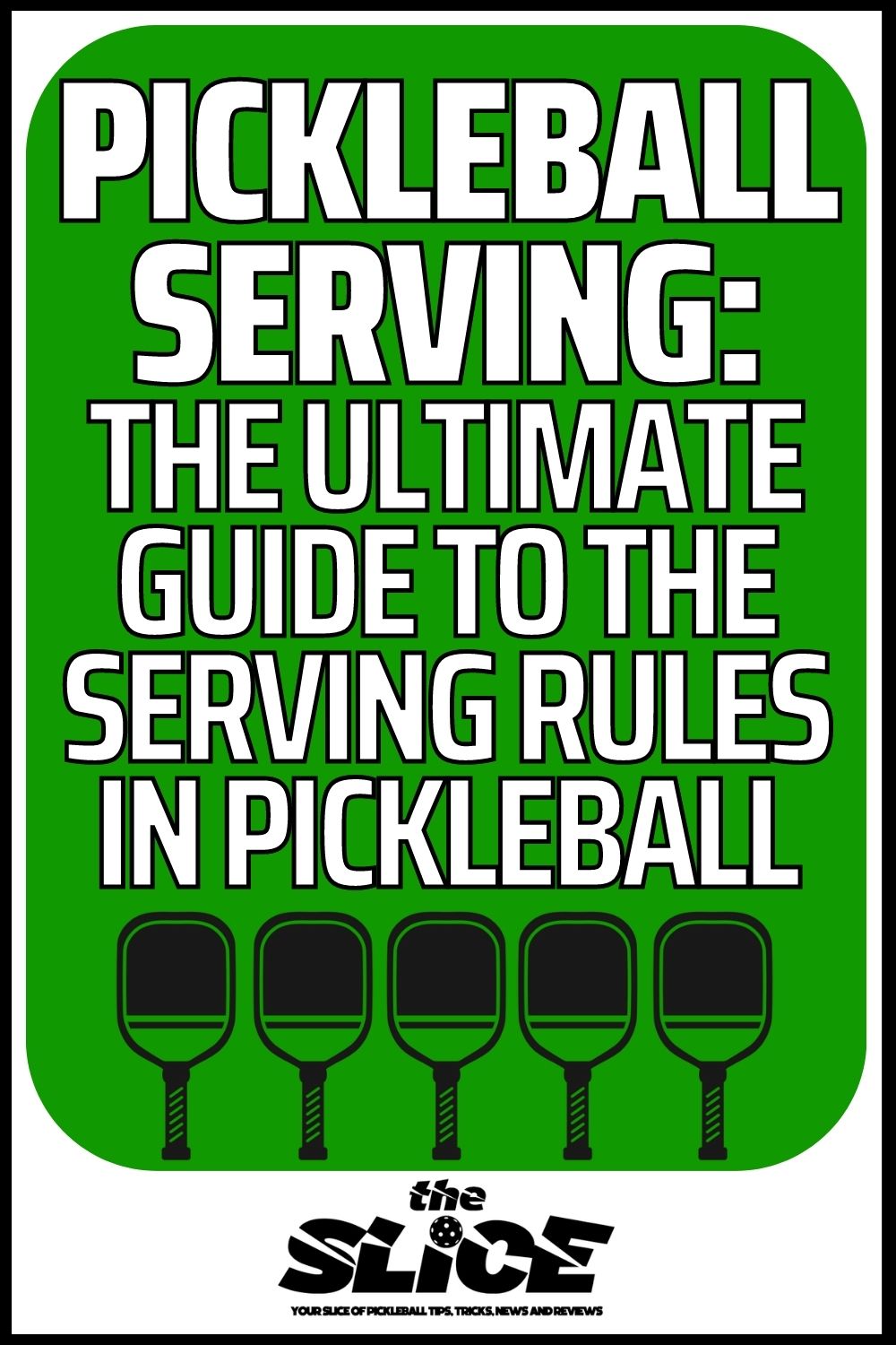 Pickleball Serving Rules Guide