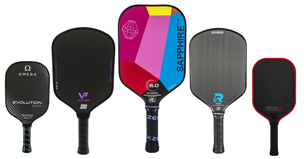 The Top Ten Pickleball Paddles Under $100 (1)