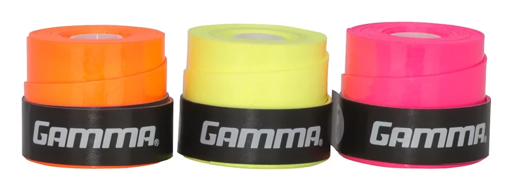 Top Five Pickleball Paddle Overgrips - Gamma