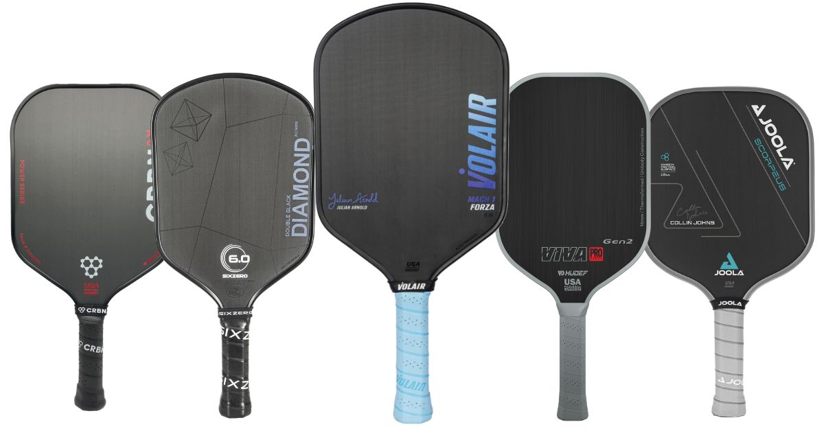 The Top Five Thermoformed Pickleball Paddles (Updated 2024)