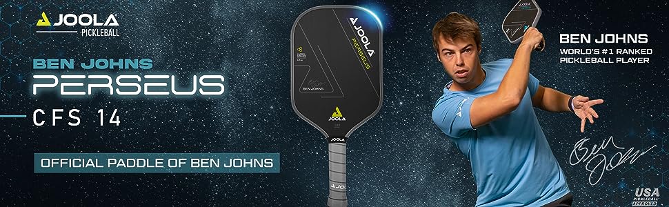 What Paddle Does Ben Johns Use?