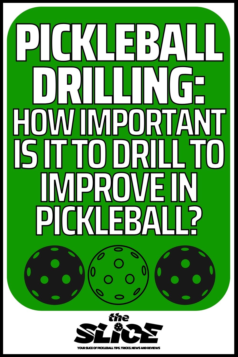 Drilling In Pickleball