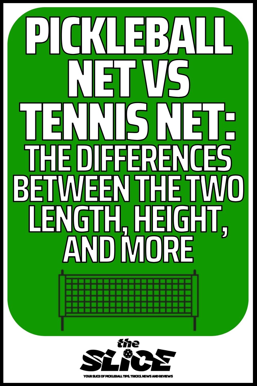 Pickleball Net Vs Tennis Net (1)