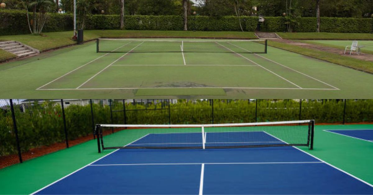 Pickleball Net vs Tennis Net