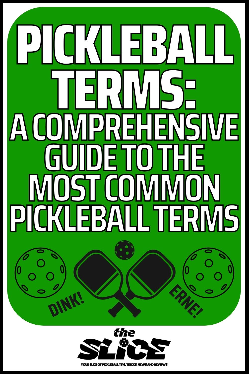Pickleball Terms Guide