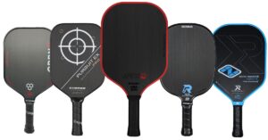 Top Five Pickleball Paddles With Shorter Handles (Updated 2024)