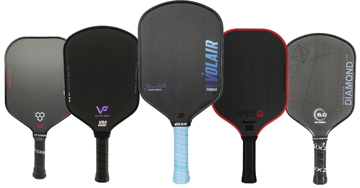 Top Five Pickleball Paddles for Intermediate Players (1)
